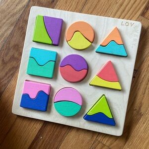 Lovevery puzzle great condition